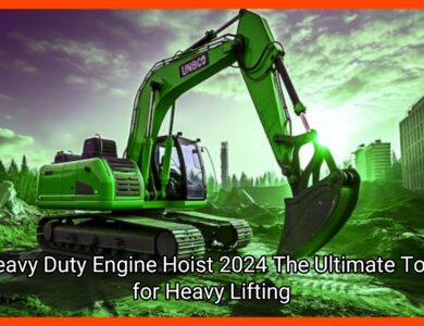 Heavy Duty Engine Hoist 2024 The Ultimate Tool for Heavy Lifting