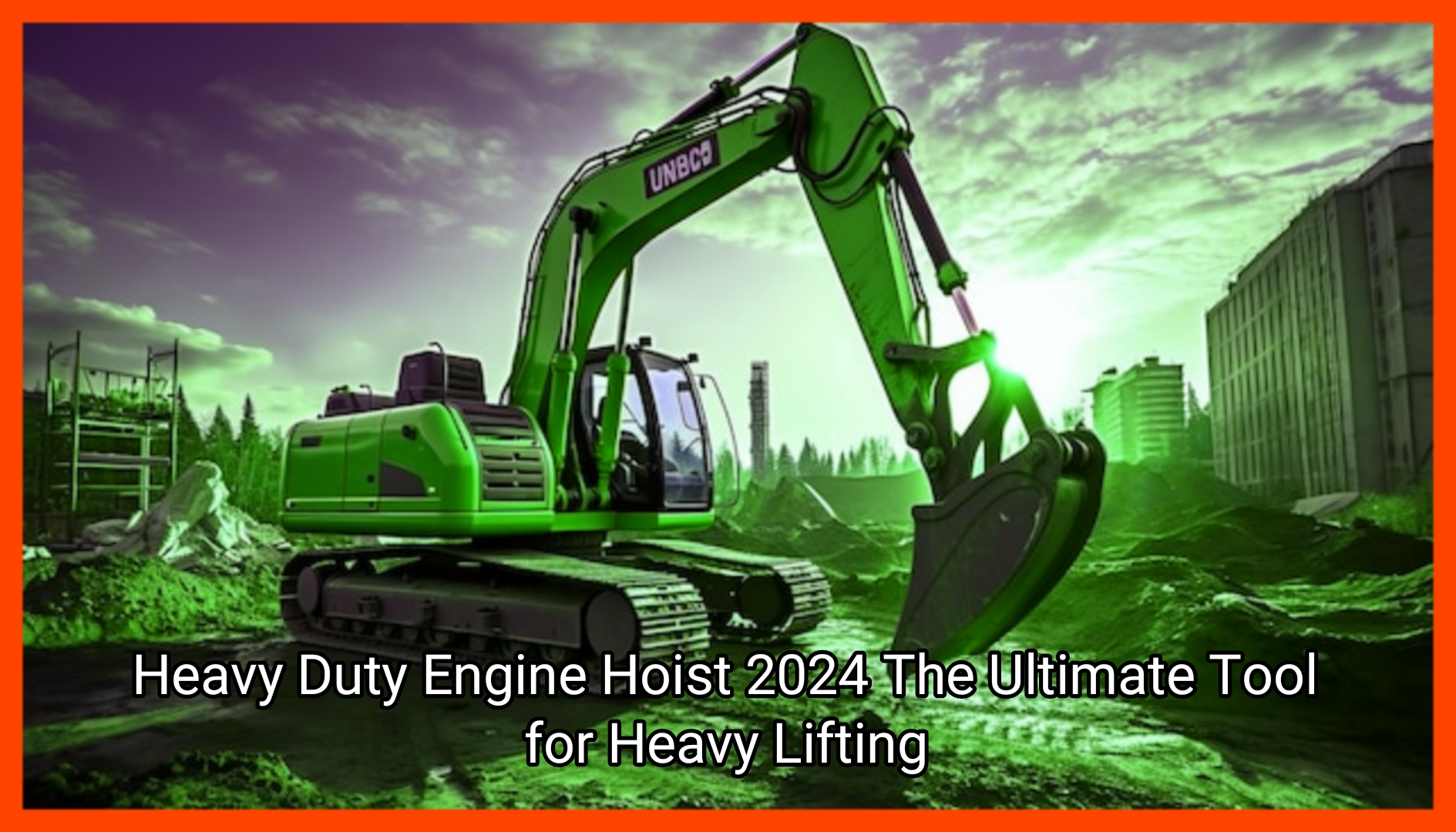 Heavy Duty Engine Hoist 2024 The Ultimate Tool for Heavy Lifting