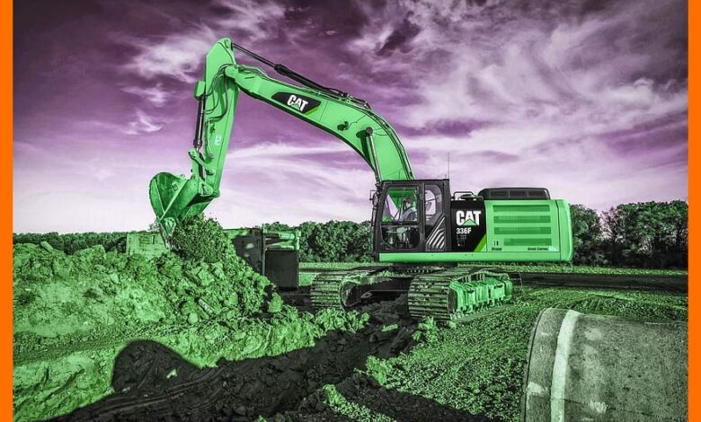 Cat Heavy Equipment 2024 Powering the Future of Construction