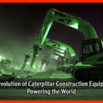 The Evolution of Caterpillar Construction Equipment Powering the World