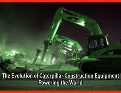 The Evolution of Caterpillar Construction Equipment Powering the World