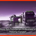 Heavy Duty Truck Ramps The Backbone of Industrial Transport