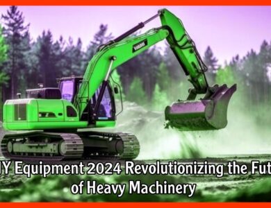 SANY Equipment 2024 Revolutionizing the Future of Heavy Machinery