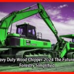 Heavy Duty Wood Chipper 2024 The Future of Forestry Simplified