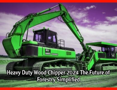 Heavy Duty Wood Chipper 2024 The Future of Forestry Simplified